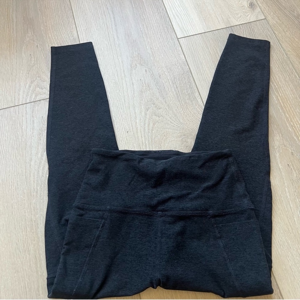 Beyond Yoga Spacedye Out Of Pocket High Waisted Midi Legging